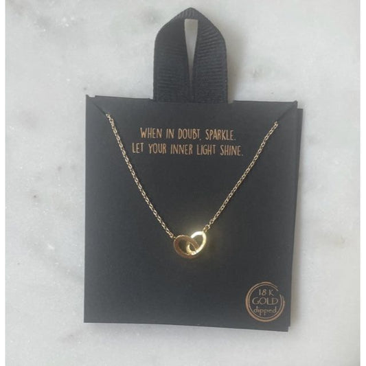 Amy Interlocking Necklace - Kiyana Boutique