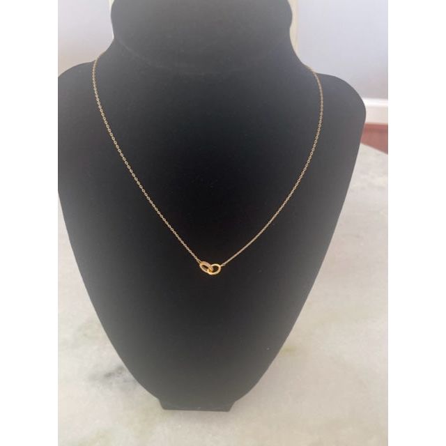 Amy Interlocking Necklace - Kiyana Boutique
