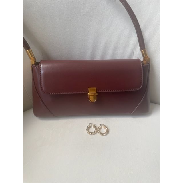 Audrey Baguette Shoulder Bag - Kiyana Boutique