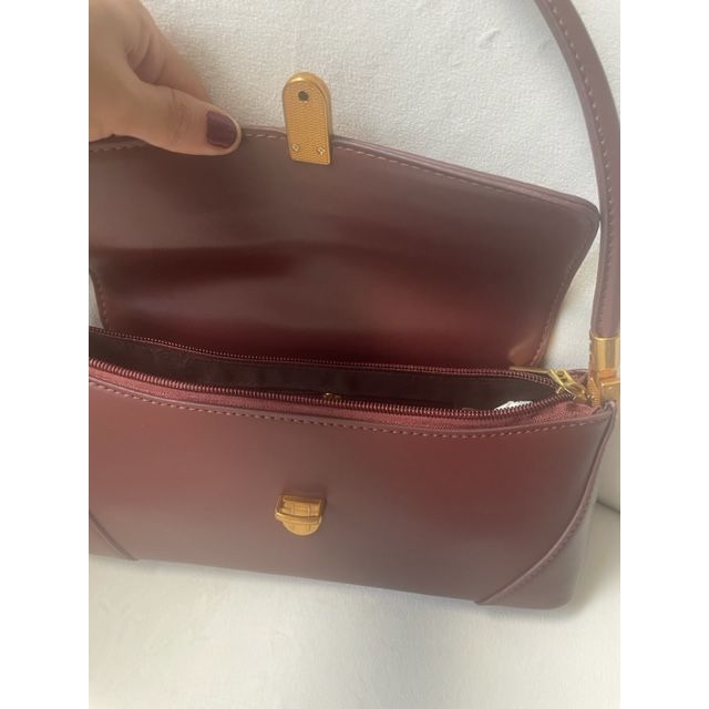 Audrey Baguette Shoulder Bag - Kiyana Boutique