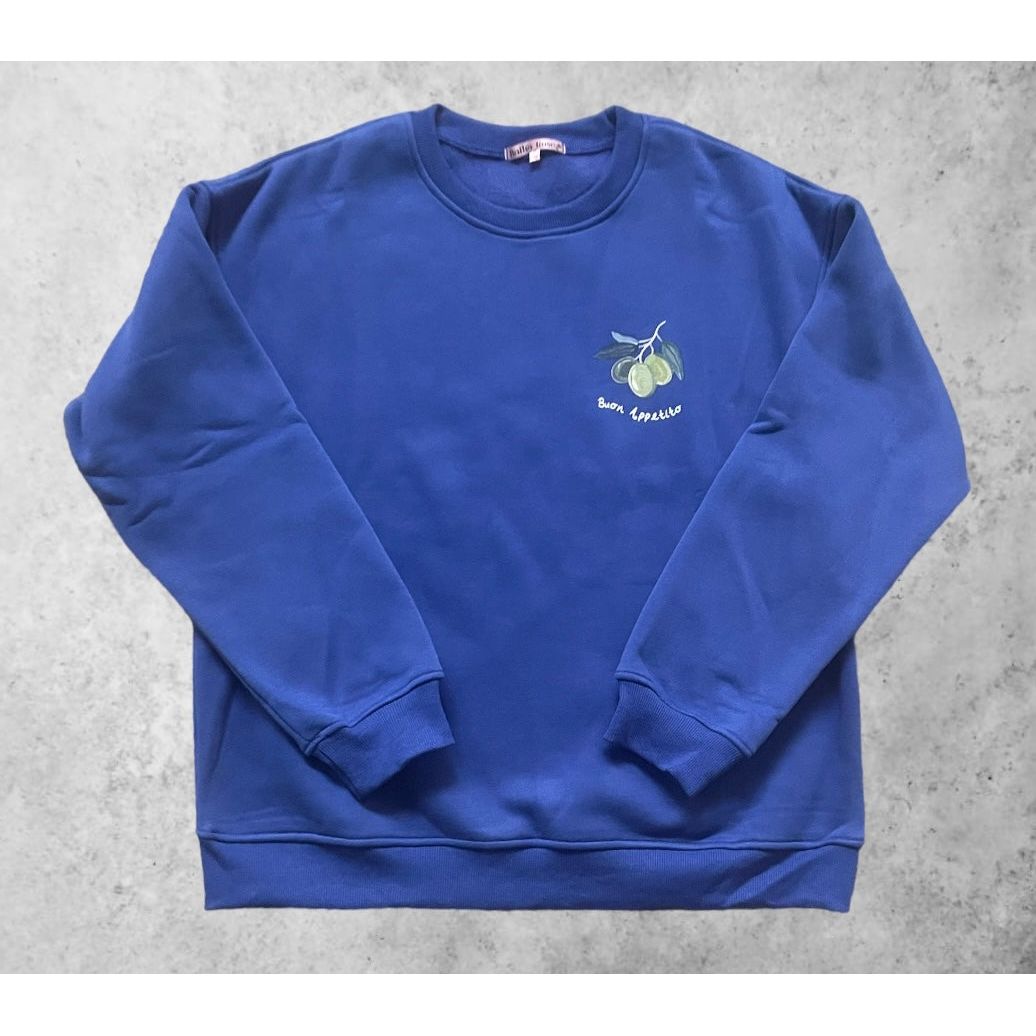 Buon Appetito Sweatshirt - Kiyana Boutique