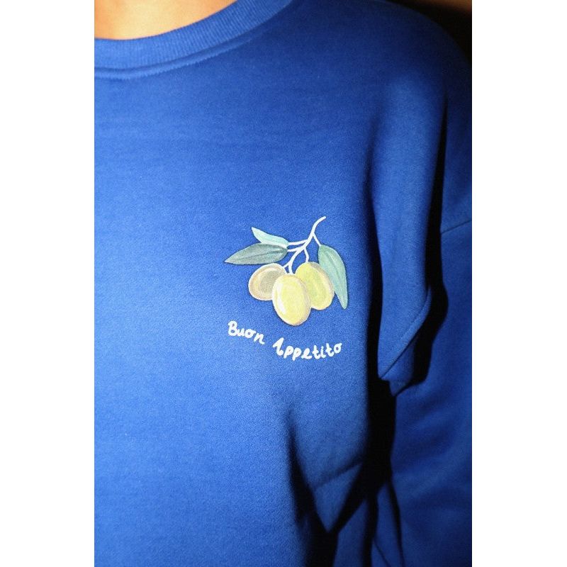 Buon Appetito Sweatshirt - Kiyana Boutique