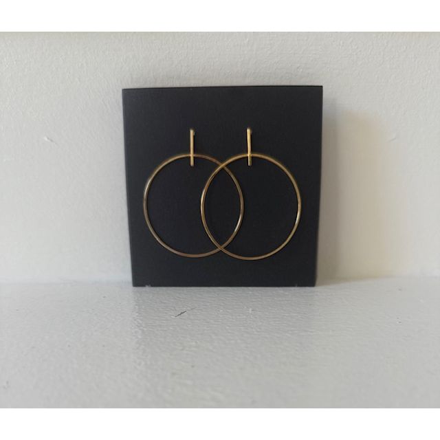 CEO Hoop Earrings - Kiyana Boutique