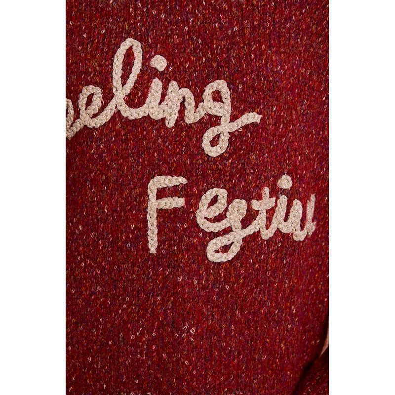 Feeling Festive Holiday Christmas Sweater - Kiyana Boutique