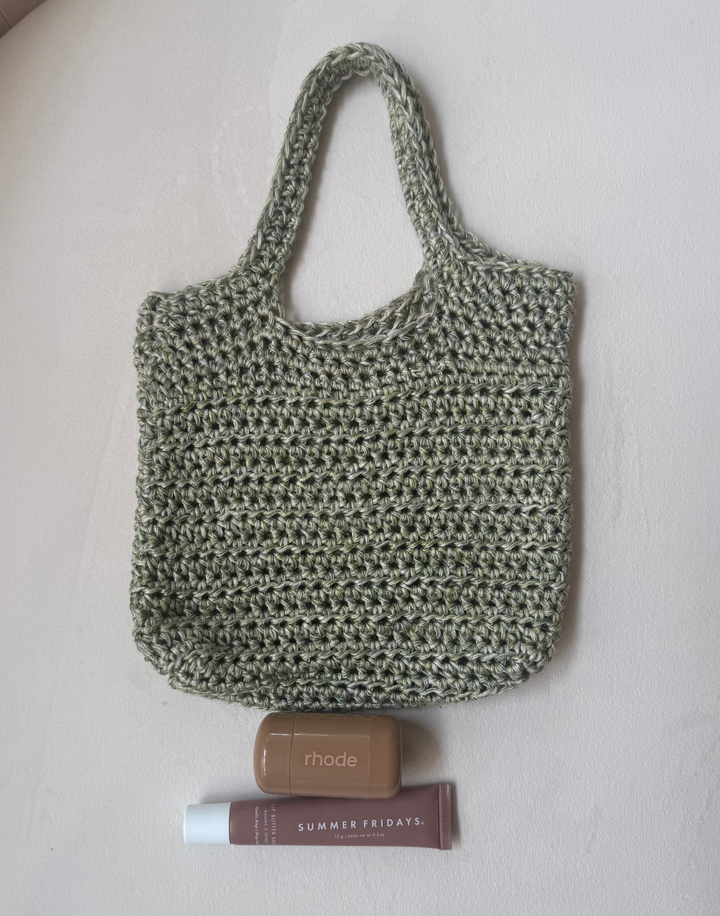 Paloma Mini Crochet Bag Boho Summer Woven Bag Green - Kiyana Boutique