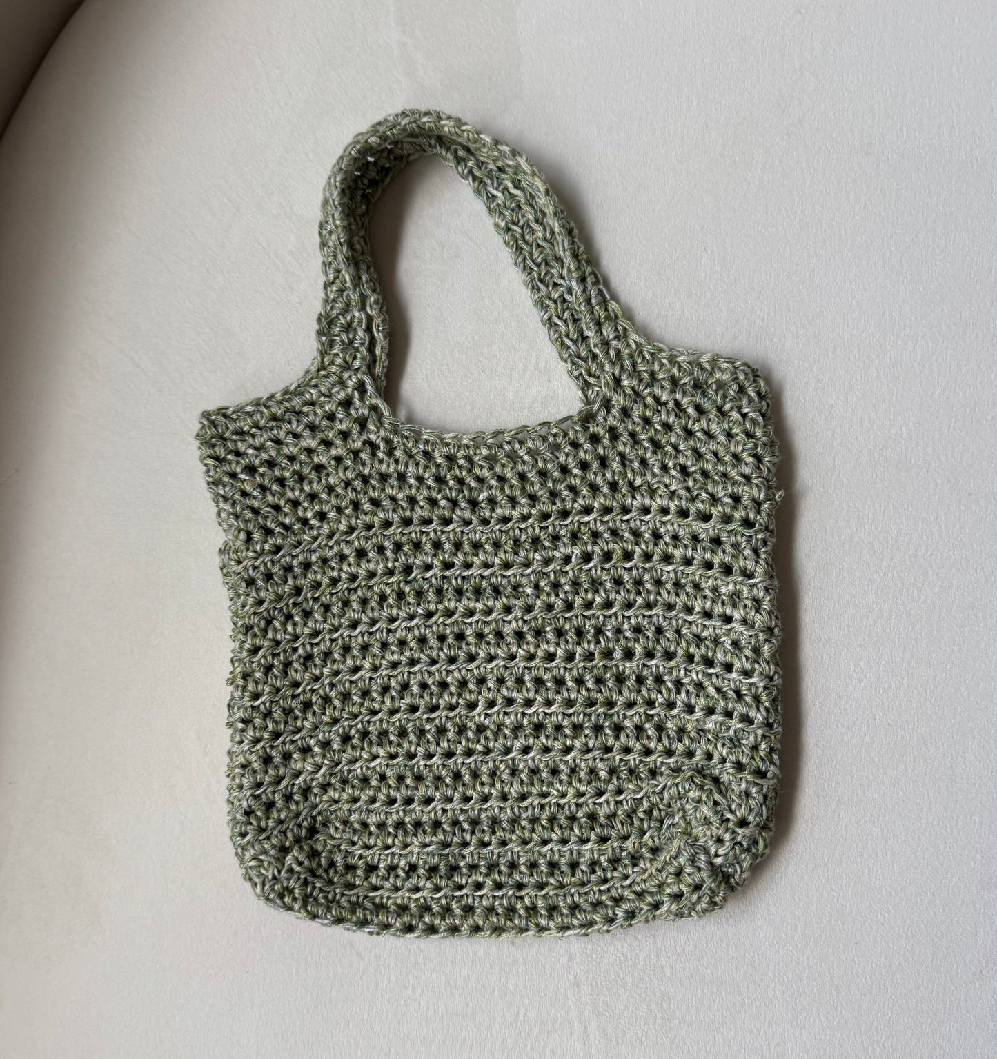 Paloma Mini Crochet Bag Boho Summer Woven Bag Green - Kiyana Boutique