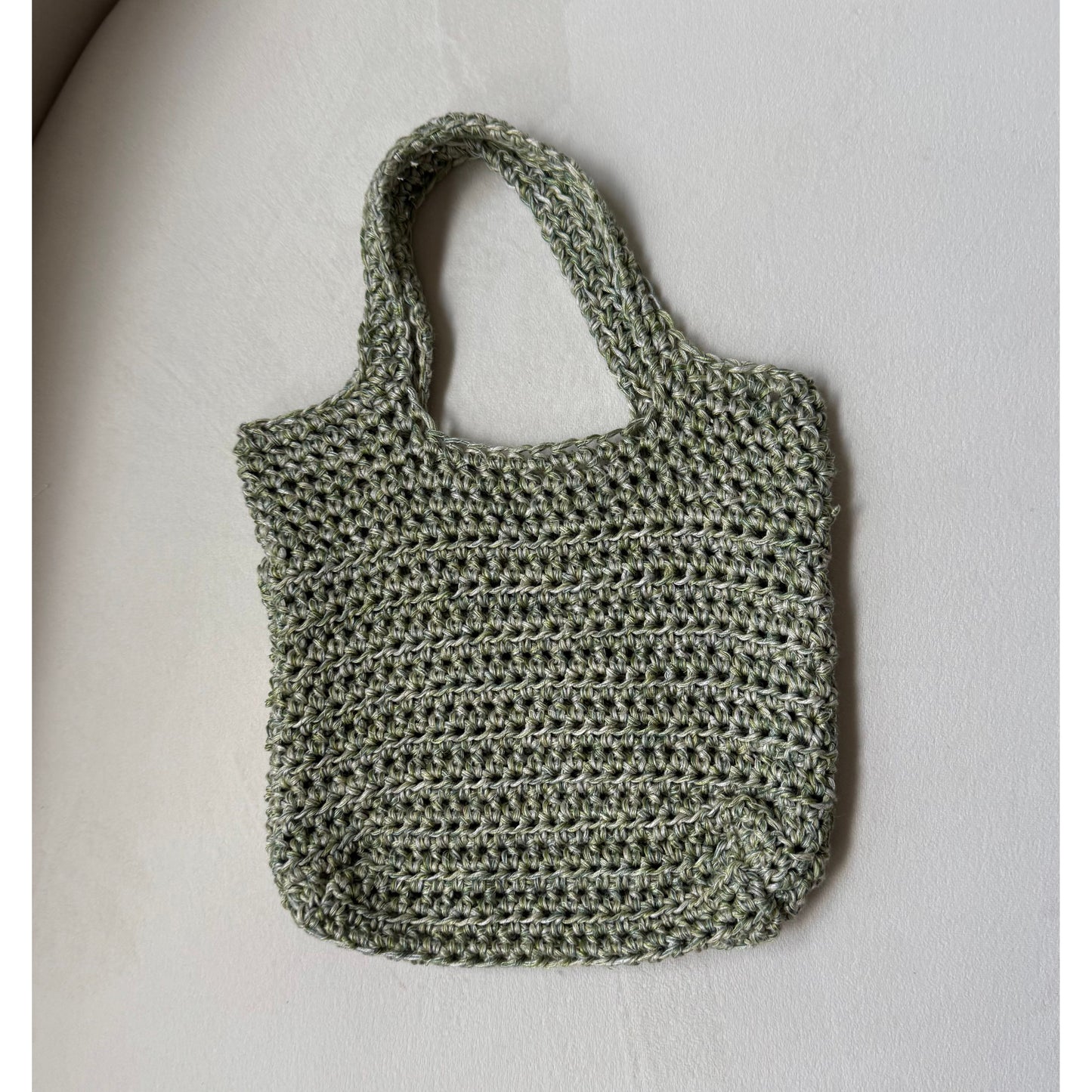 Paloma Mini Crochet Bag Boho Summer Woven Bag Green - Kiyana Boutique
