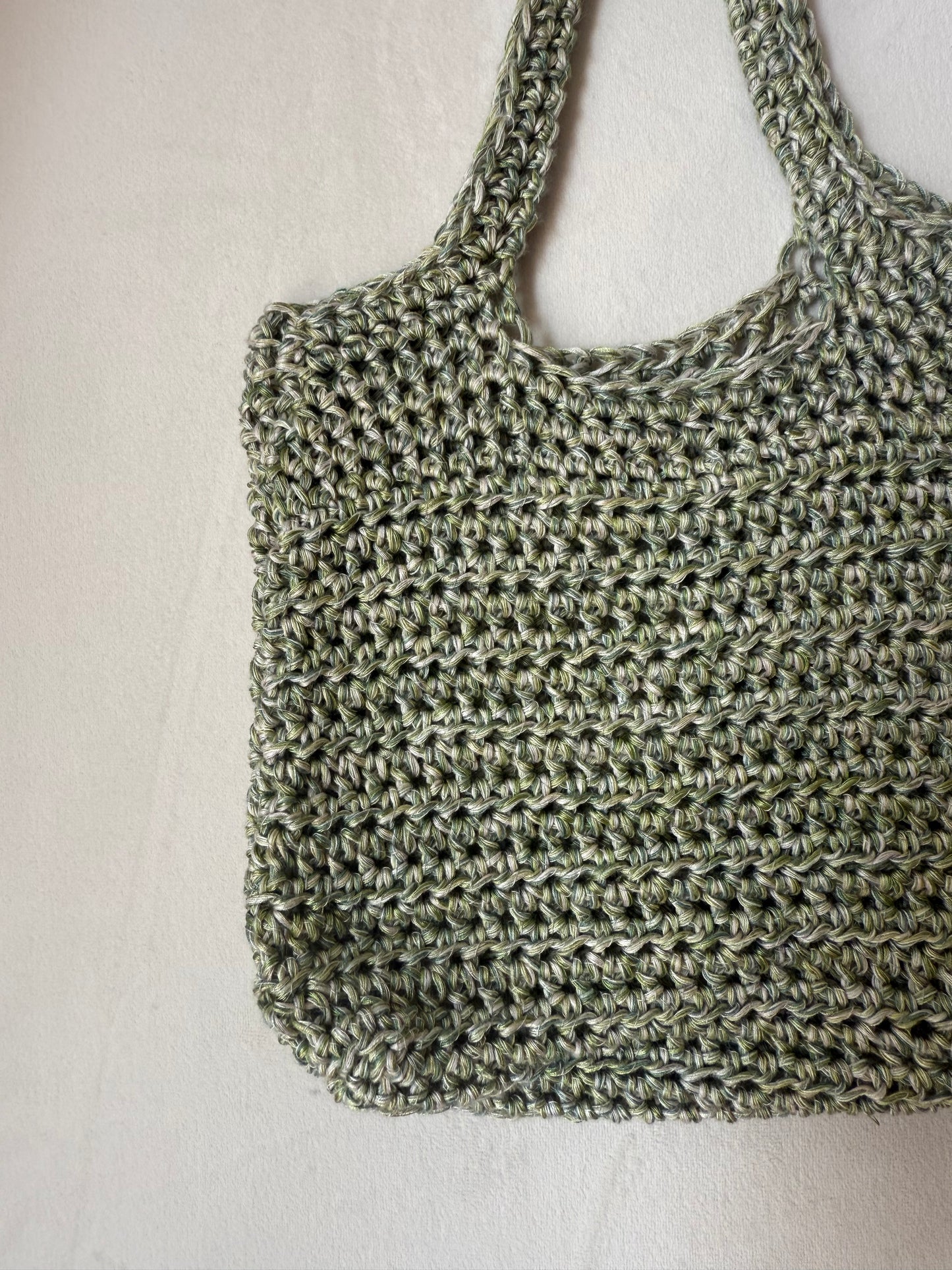 Paloma Mini Crochet Bag Boho Summer Woven Bag Green - Kiyana Boutique