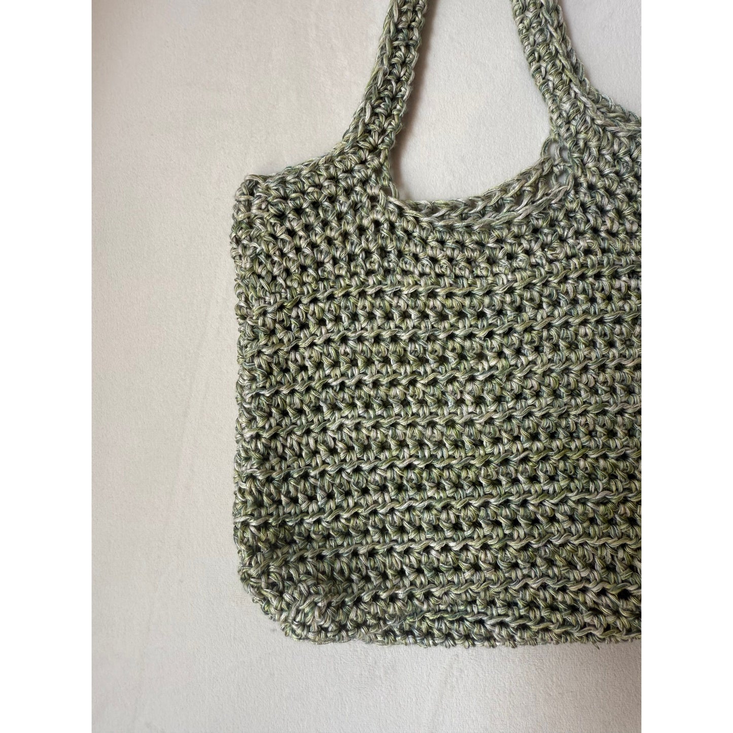 Paloma Mini Crochet Bag Boho Summer Woven Bag Green - Kiyana Boutique