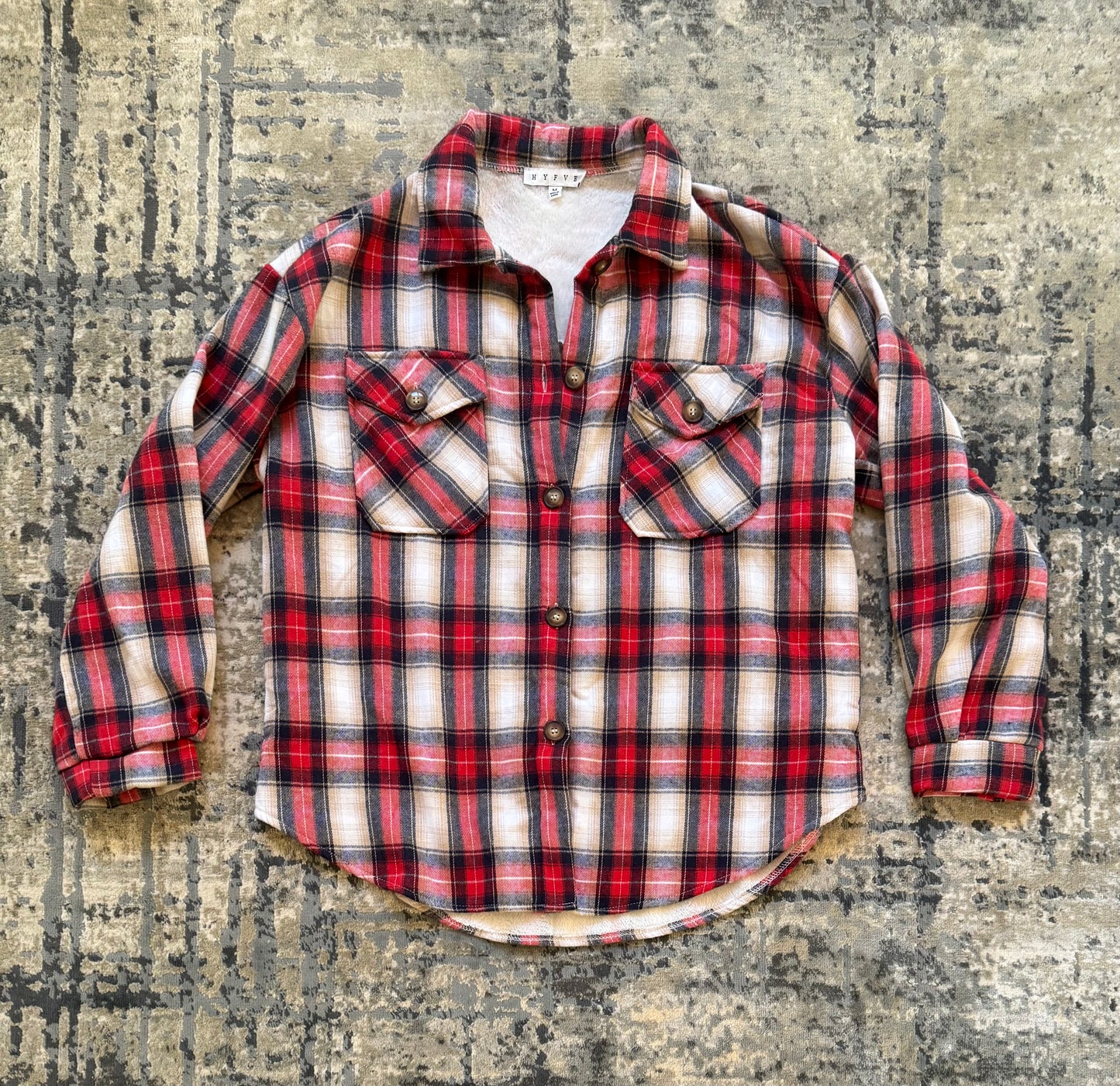 Quinn Red Plaid Shacket