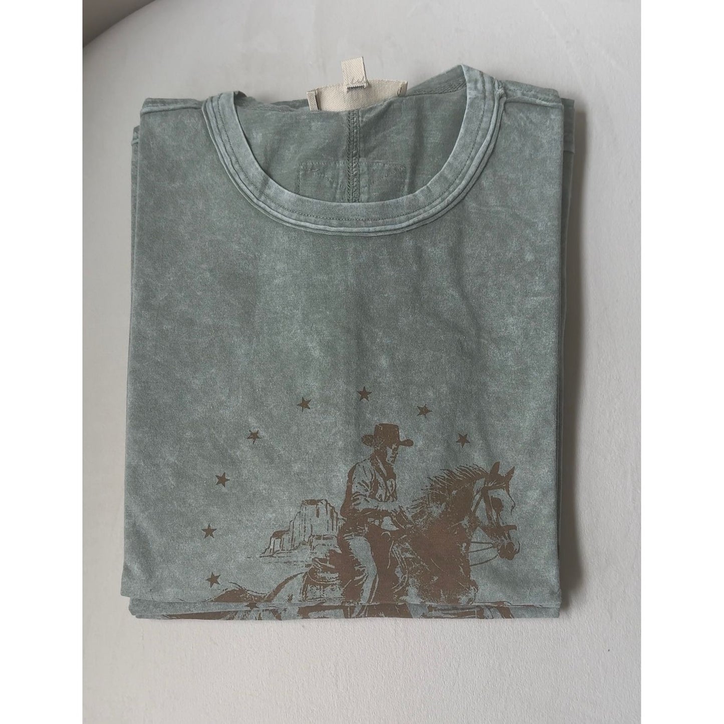 Rodeo Western Cowboy Relaxed Fit Graphic Tee - Kiyana Boutique