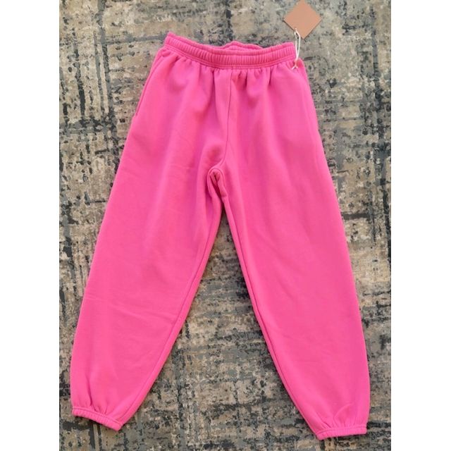 Sunday Brunch Joggers Pink Sweatpants - Kiyana Boutique