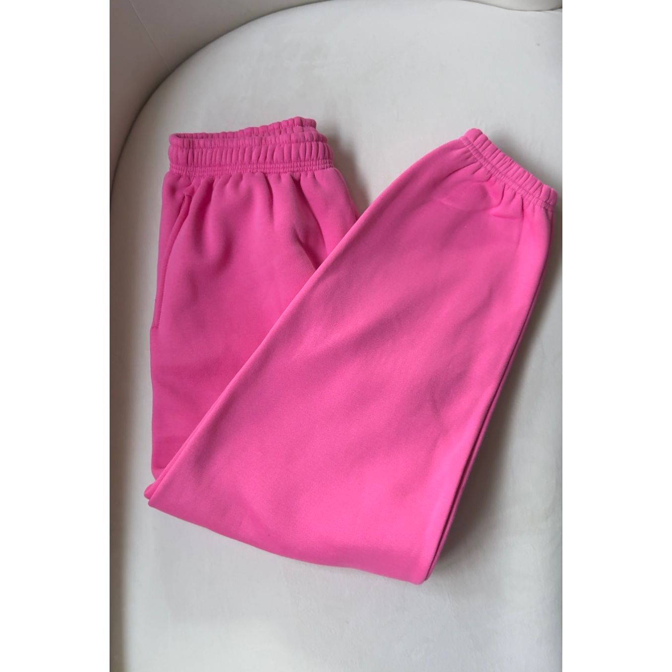 Sunday Brunch Joggers Pink Sweatpants - Kiyana Boutique