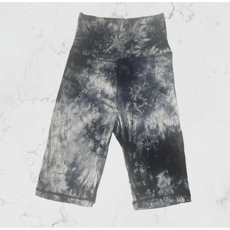 Sami Tie-Dye Biker Shorts - Kiyana Boutique