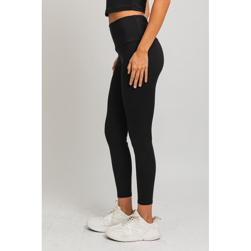 Serena High Waisted Leggings - Kiyana Boutique