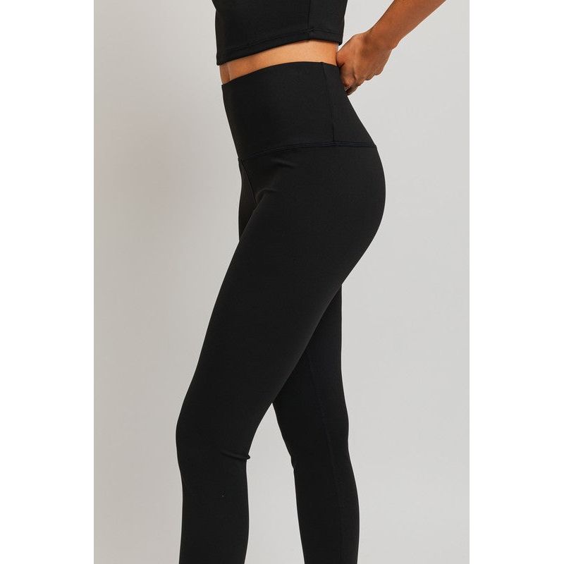 Serena High Waisted Leggings - Kiyana Boutique