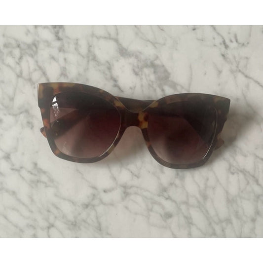 Sunny Days Square Cat Eye Sunglasses - Kiyana Boutique