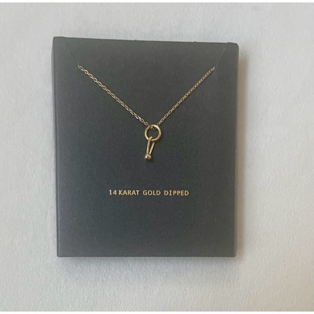 Zoë Link Necklace - Kiyana Boutique