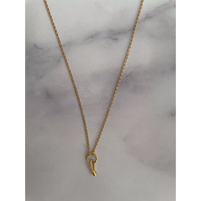 Zoë Link Necklace - Kiyana Boutique