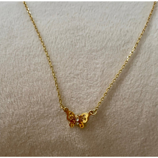 Butterfly Necklace - Kiyana Boutique