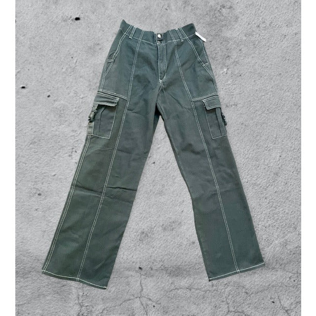 Carmen Cargo Pants - Kiyana Boutique