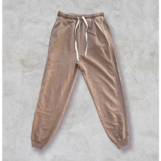 Harper Joggers in Mocha - Kiyana Boutique