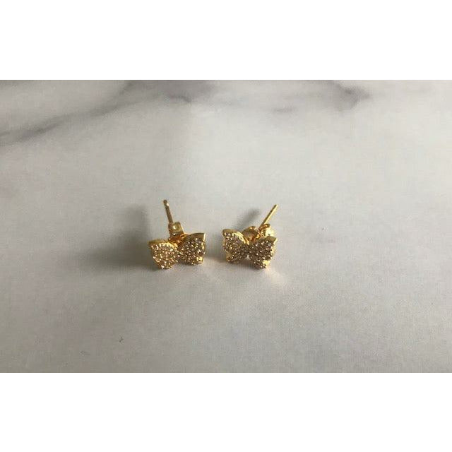 Butterfly Stud Earrings - Kiyana Boutique