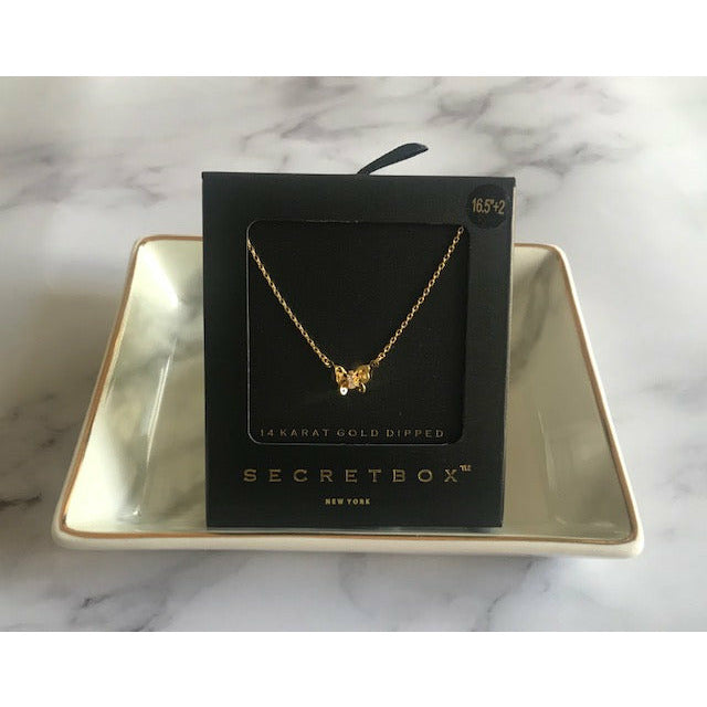 Butterfly Necklace - Kiyana Boutique