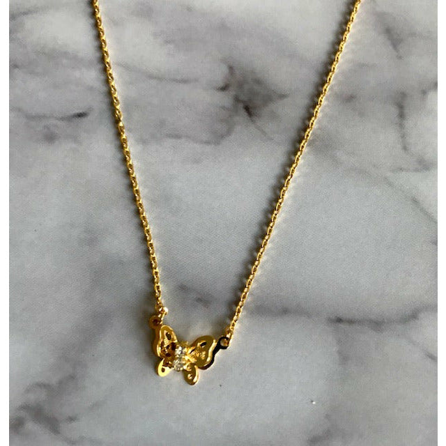 Butterfly Necklace - Kiyana Boutique