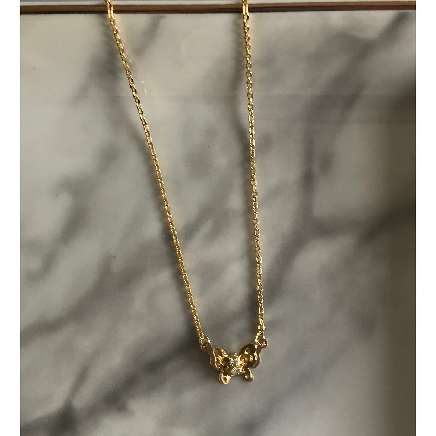 Butterfly Necklace - Kiyana Boutique