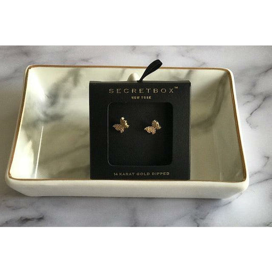 Butterfly Stud Earrings - Kiyana Boutique