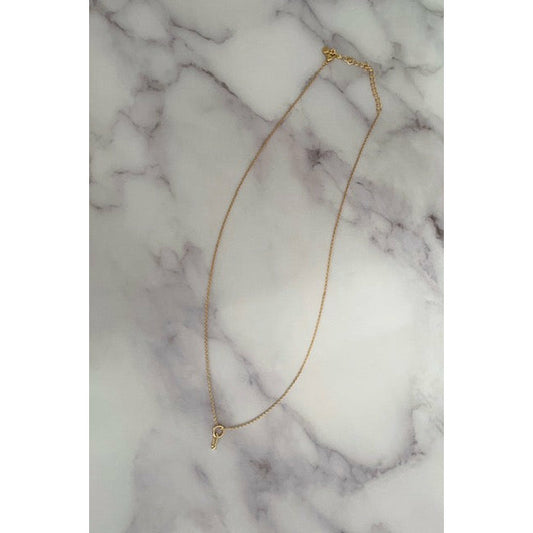 Zoë Link Necklace - Kiyana Boutique