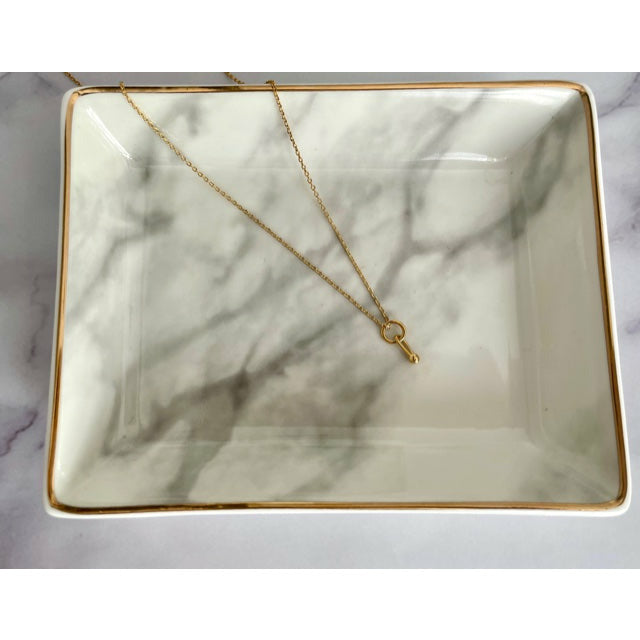 Zoë Link Necklace - Kiyana Boutique