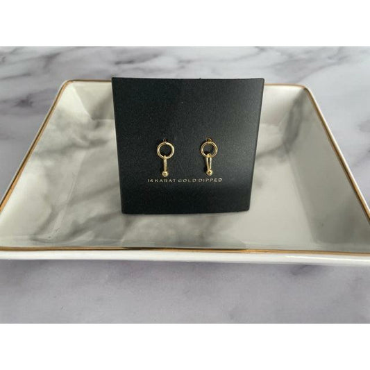 Zoë Link Earrings - Kiyana Boutique