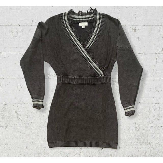 Isabella Knit Sweater Mini Dress - Kiyana Boutique