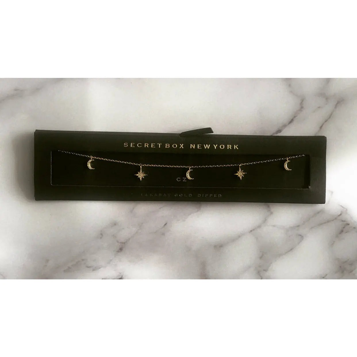 Moon & North Stars Necklace Kiyana Boutique