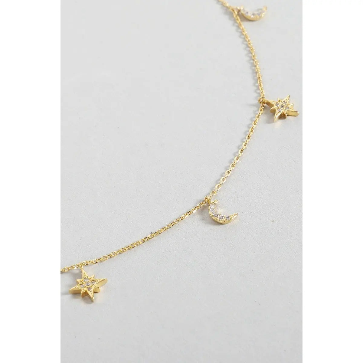 Moon & North Stars Necklace Kiyana Boutique