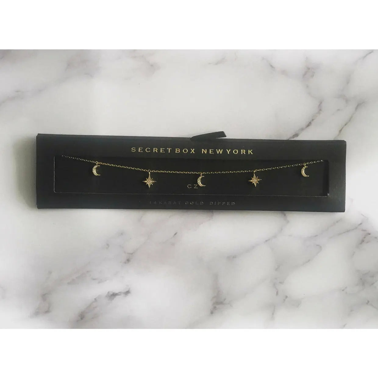 Moon & North Stars Necklace Kiyana Boutique
