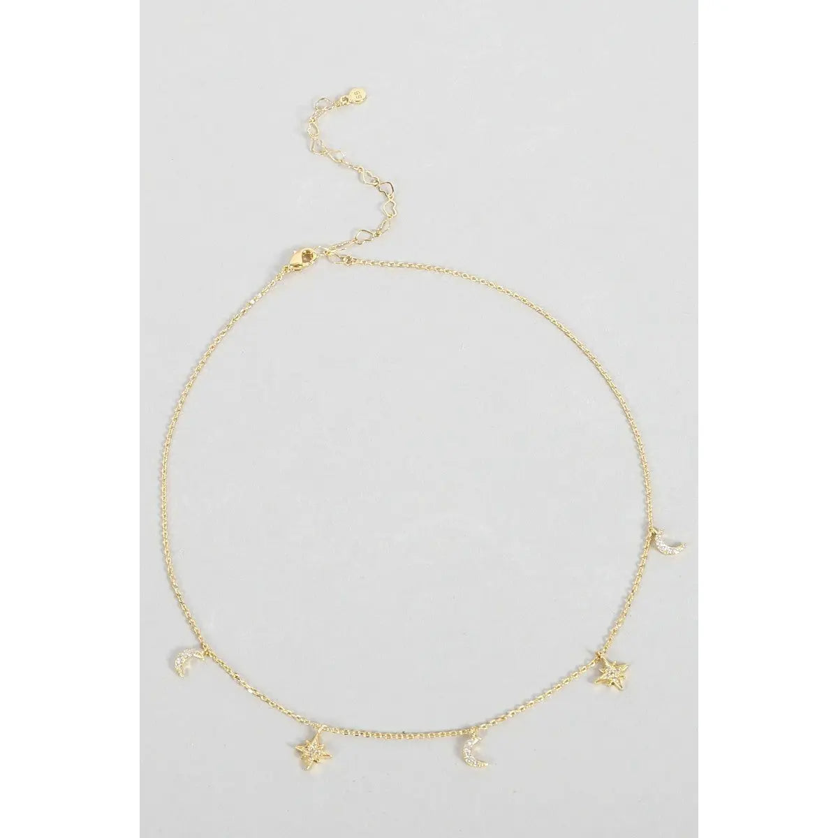 Moon & North Stars Necklace Kiyana Boutique