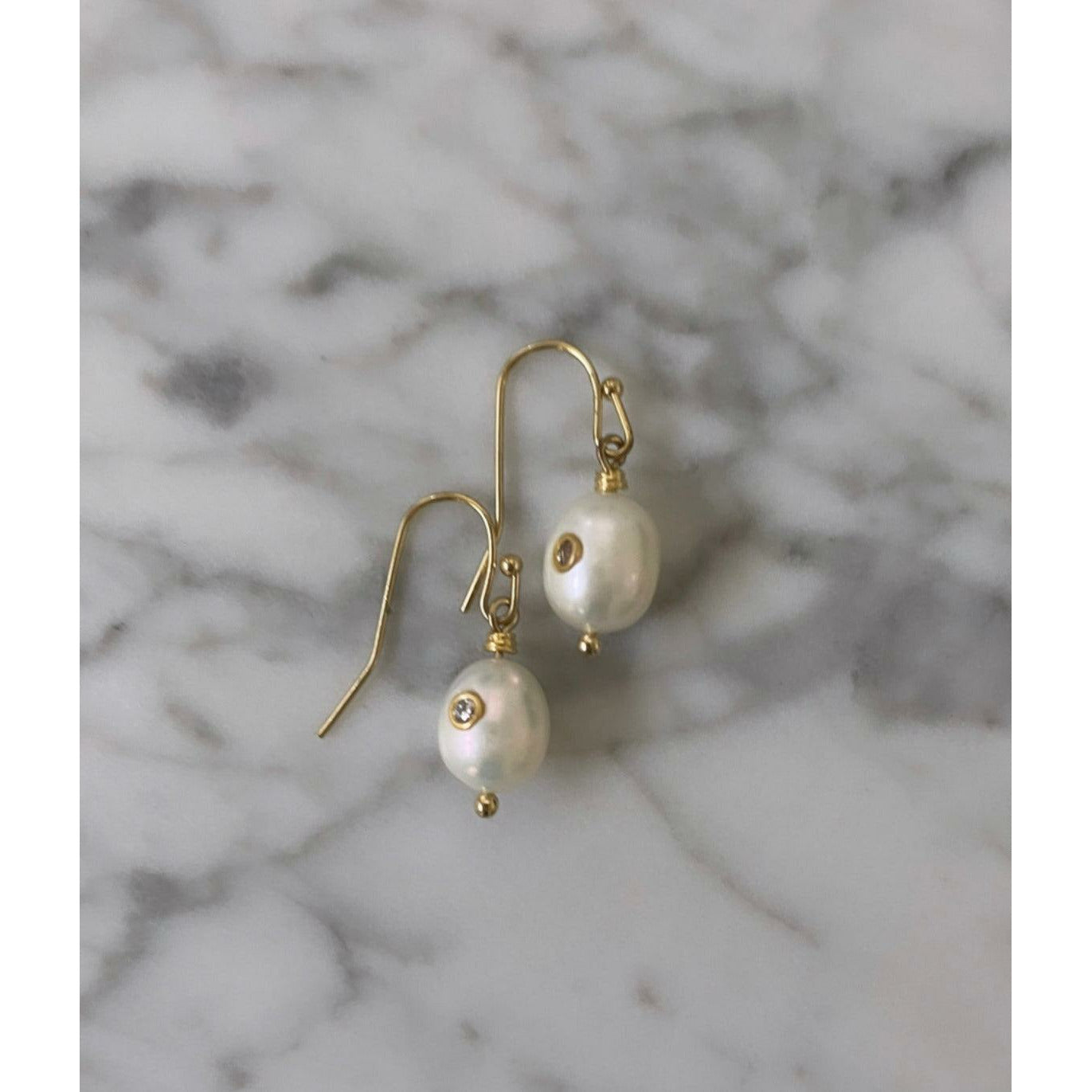 Positano Pearl Drop Earrings - Kiyana Boutique
