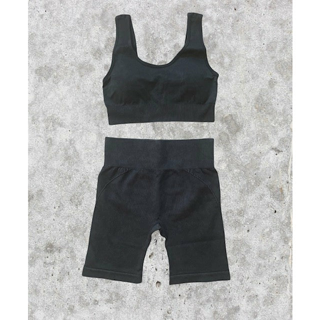 Sporty Seamless Set - Kiyana Boutique