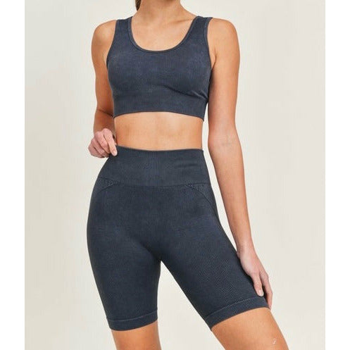 Sporty Seamless Set - Kiyana Boutique