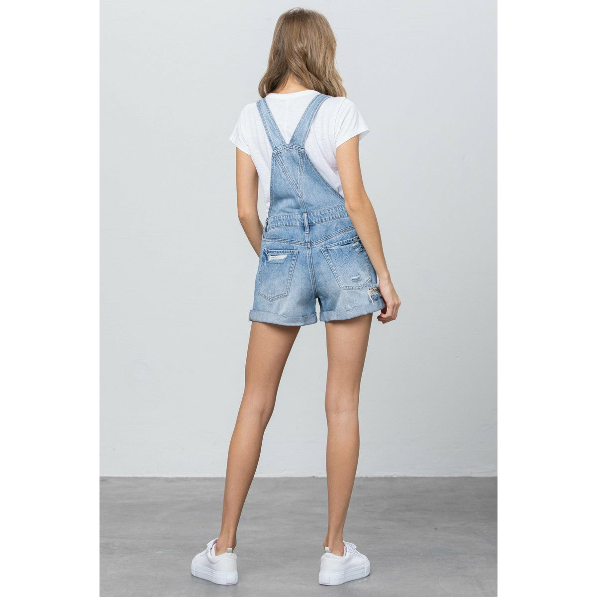 Weekend Away Denim Overalls - Kiyana Boutique