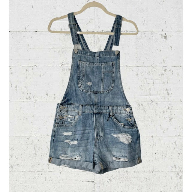 Weekend Away Denim Overalls - Kiyana Boutique