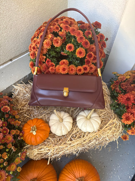 Audrey Baguette Shoulder Bag