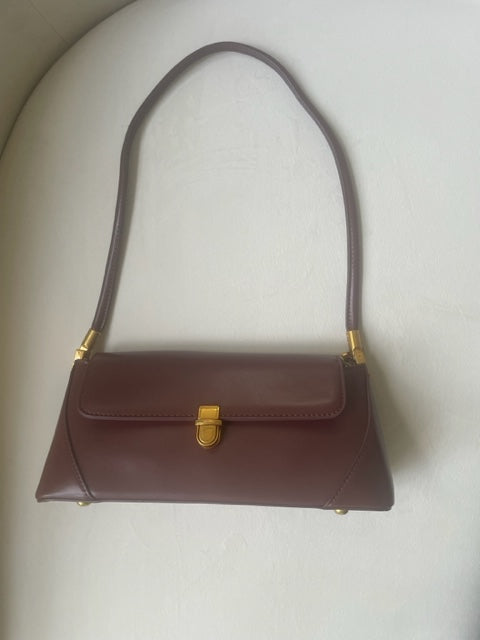 Audrey Baguette Shoulder Bag