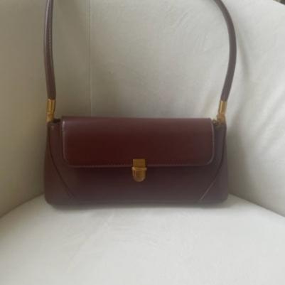 Audrey Baguette Shoulder Bag