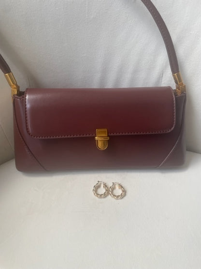 Audrey Baguette Shoulder Bag