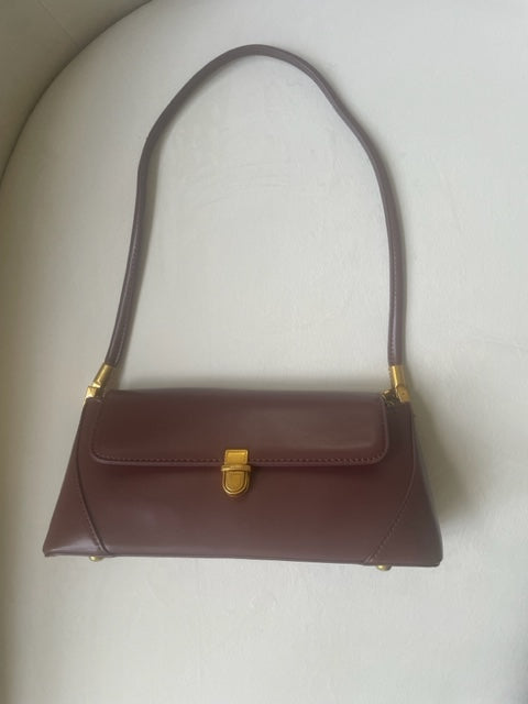 Audrey Baguette Shoulder Bag