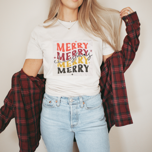 Merry Christmas Graphic Tee